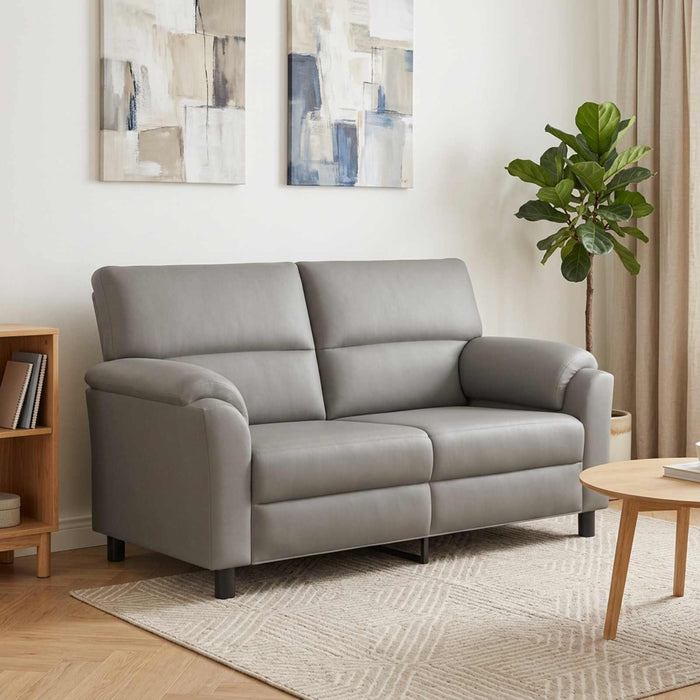 Canapea Gri deschis 174 x 85 x 93 cm Catifea WALTI