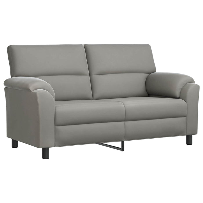 Canapea Gri deschis 174 x 85 x 93 cm Catifea WALTI