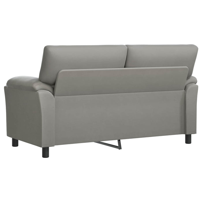 Canapea Gri deschis 174 x 85 x 93 cm Catifea WALTI