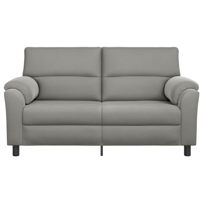 Canapea Gri deschis 174 x 85 x 93 cm Catifea WALTI