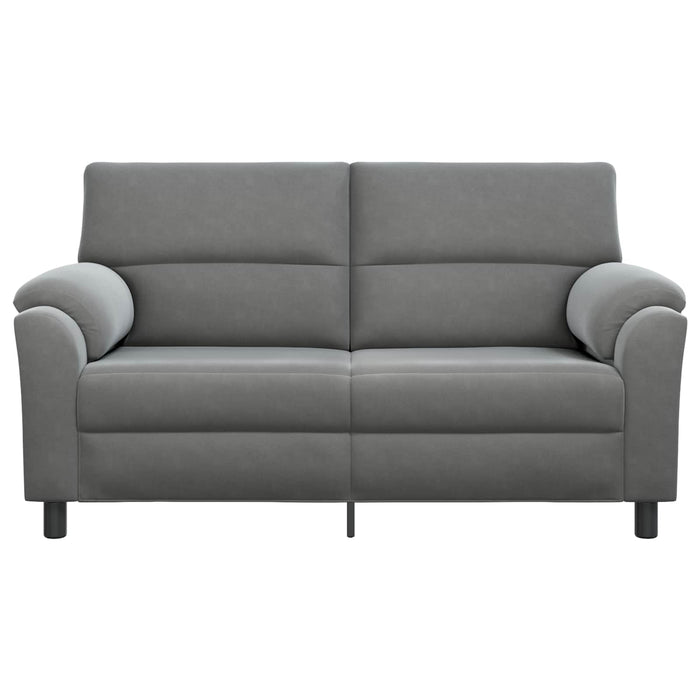 Canapea Gri închis 174 x 85 x 93 cm Catifea WALTI