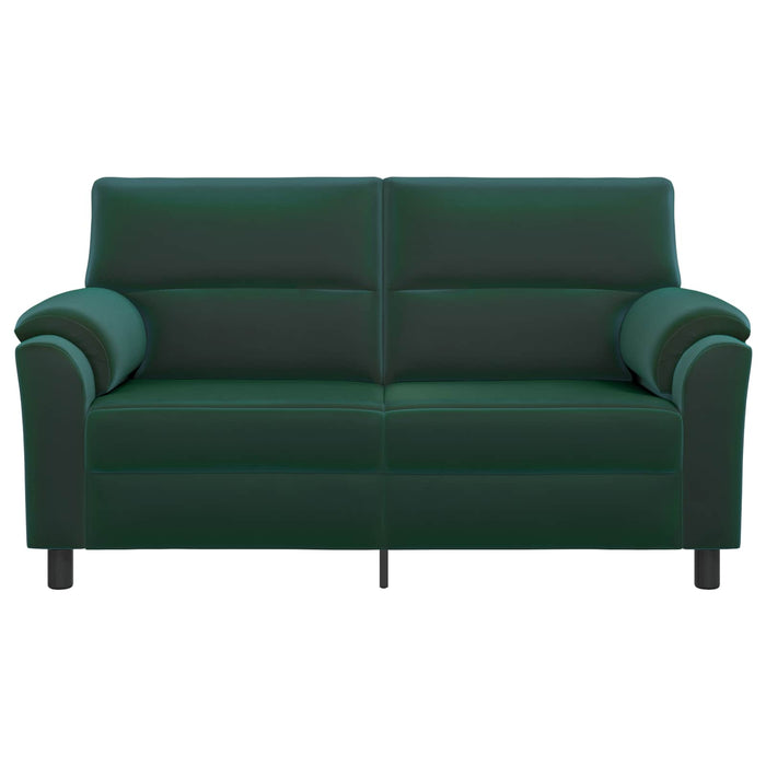 Canapea Verde închis 174 x 85 x 93 cm Catifea WALTI