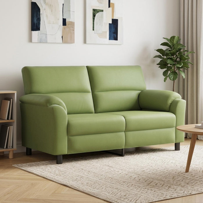 Canapea Verde deschis 174 x 85 x 93 cm Catifea WALTI