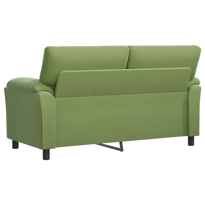Canapea Verde deschis 174 x 85 x 93 cm Catifea WALTI