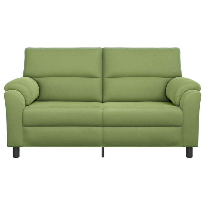 Canapea Verde deschis 174 x 85 x 93 cm Catifea WALTI