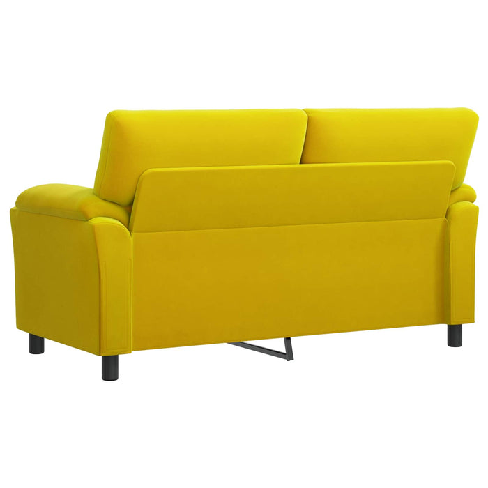 Canapea Galben 174 x 85 x 93 cm Catifea WALTI