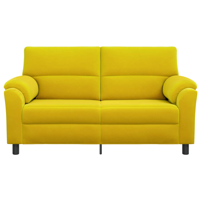 Canapea Galben 174 x 85 x 93 cm Catifea WALTI