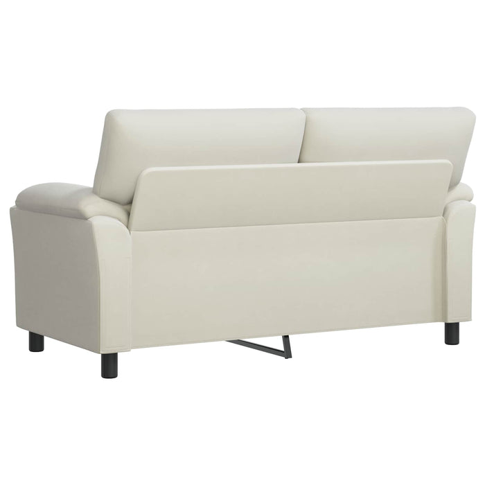 Canapea Crem 174 x 85 x 93 cm Catifea WALTI