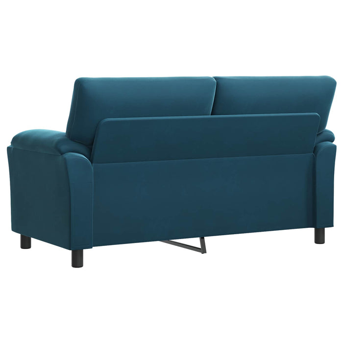 Canapea albastru 174 x 85 x 93 cm Catifea WALTI