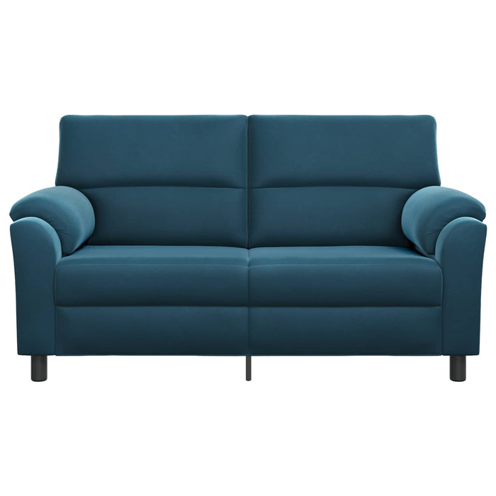 Canapea albastru 174 x 85 x 93 cm Catifea WALTI