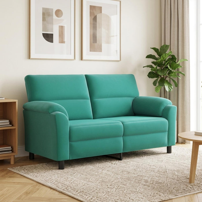 Canapea Turcoaz 174 x 85 x 93 cm Catifea WALTI