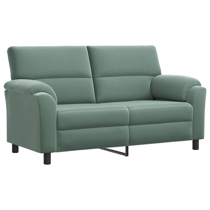 Canapea Verde Mării 174 x 85 x 93 cm Catifea WALTI