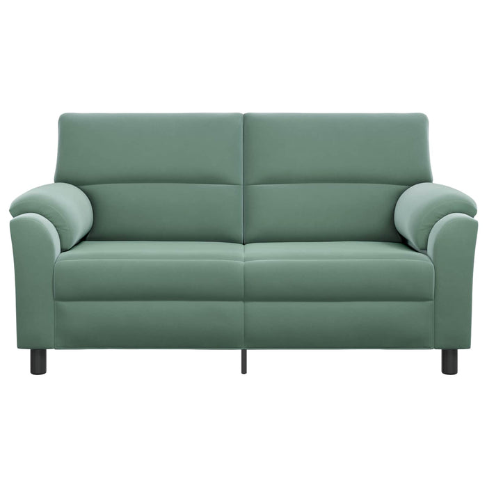 Canapea Verde Mării 174 x 85 x 93 cm Catifea WALTI