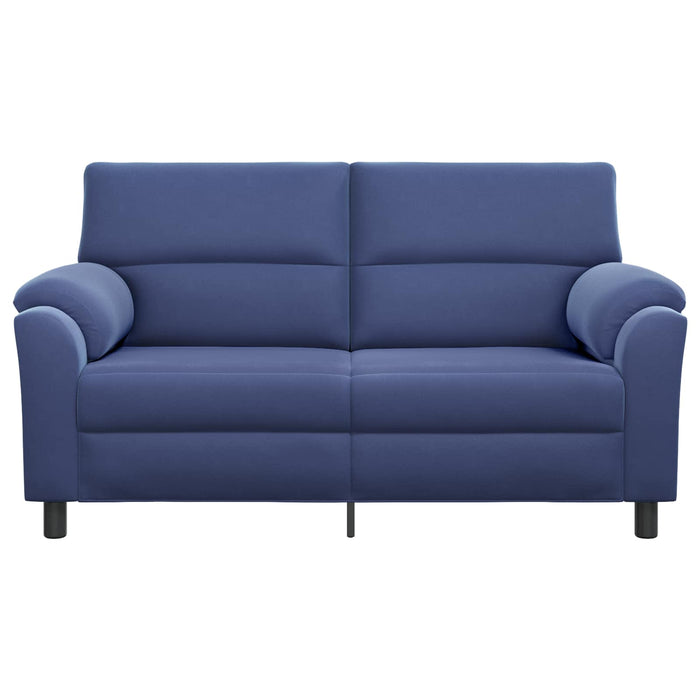 Canapea Albastru Poliție 174 x 85 x 93 cm Catifea WALTI