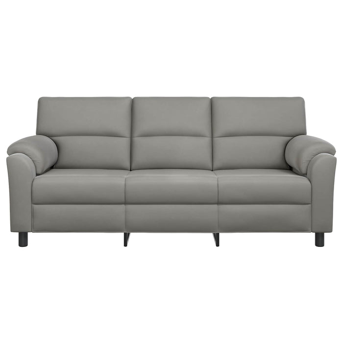 Canapea Gri deschis 214 x 85 x 93 cm Catifea WALTI