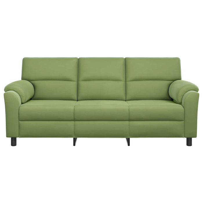 Canapea Verde deschis 214 x 85 x 93 cm Catifea WALTI