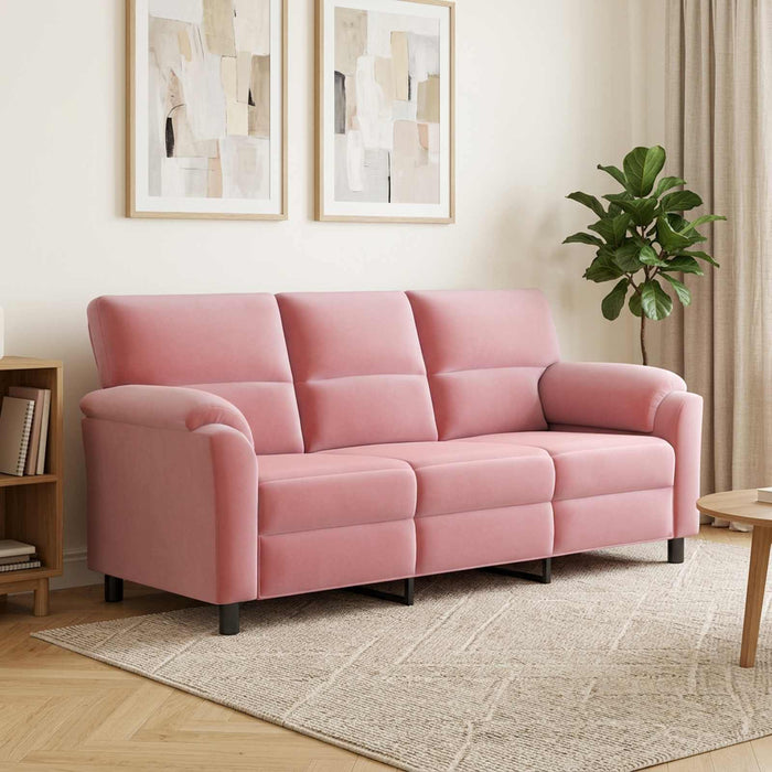 Canapea Roz 214 x 85 x 93 cm Catifea WALTI