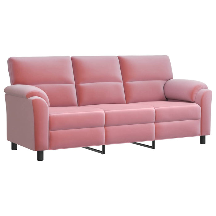 Canapea Roz 214 x 85 x 93 cm Catifea WALTI