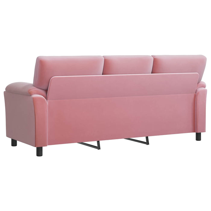 Canapea Roz 214 x 85 x 93 cm Catifea WALTI
