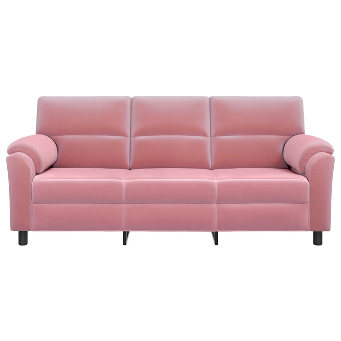 Canapea Roz 214 x 85 x 93 cm Catifea WALTI