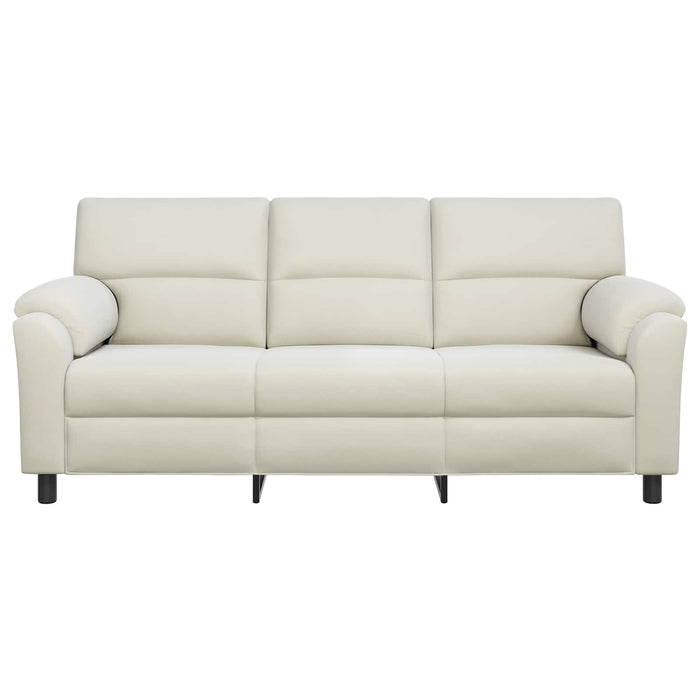 Canapea Crem 214 x 85 x 93 cm Catifea WALTI