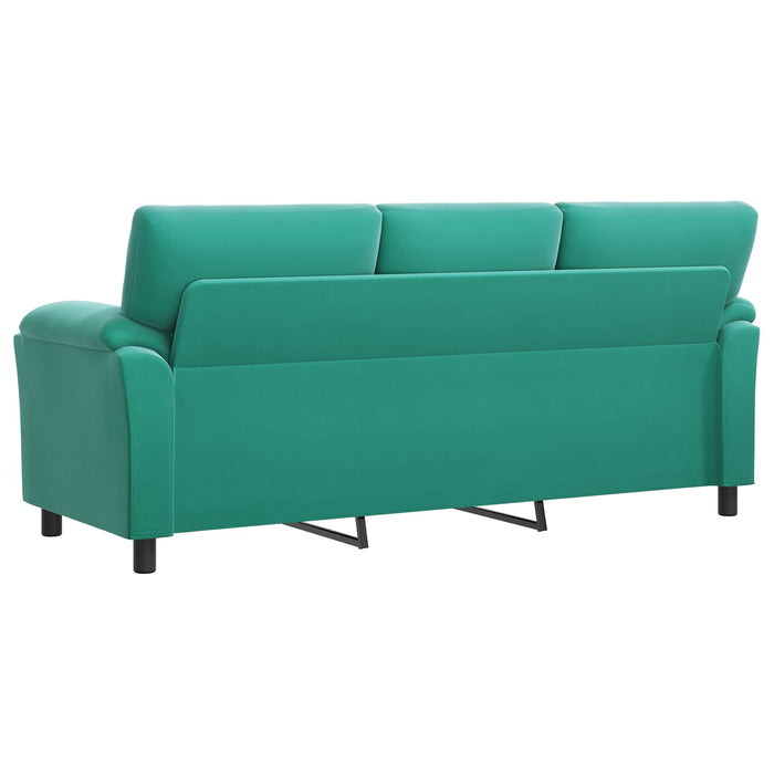 Canapea Turcoaz 214 x 85 x 93 cm Catifea WALTI