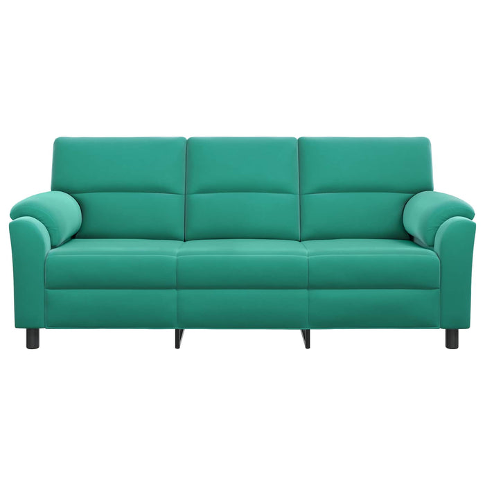 Canapea Turcoaz 214 x 85 x 93 cm Catifea WALTI
