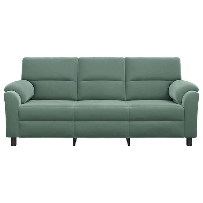 Canapea Verde Mării 214 x 85 x 93 cm Catifea WALTI