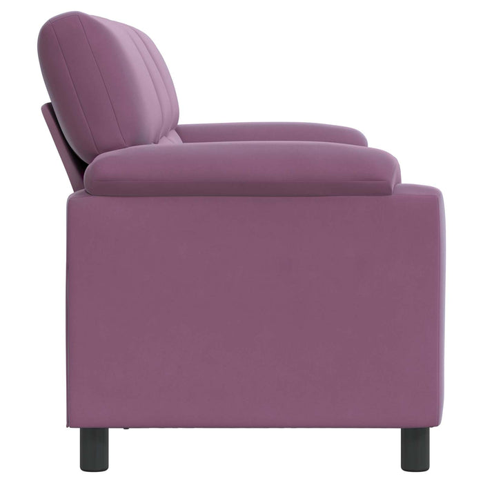 Canapea Violet 214 x 85 x 93 cm Catifea WALTI