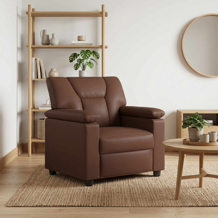 Canapea Maro 91 x 85 x 93 cm Piele artificială WALTI