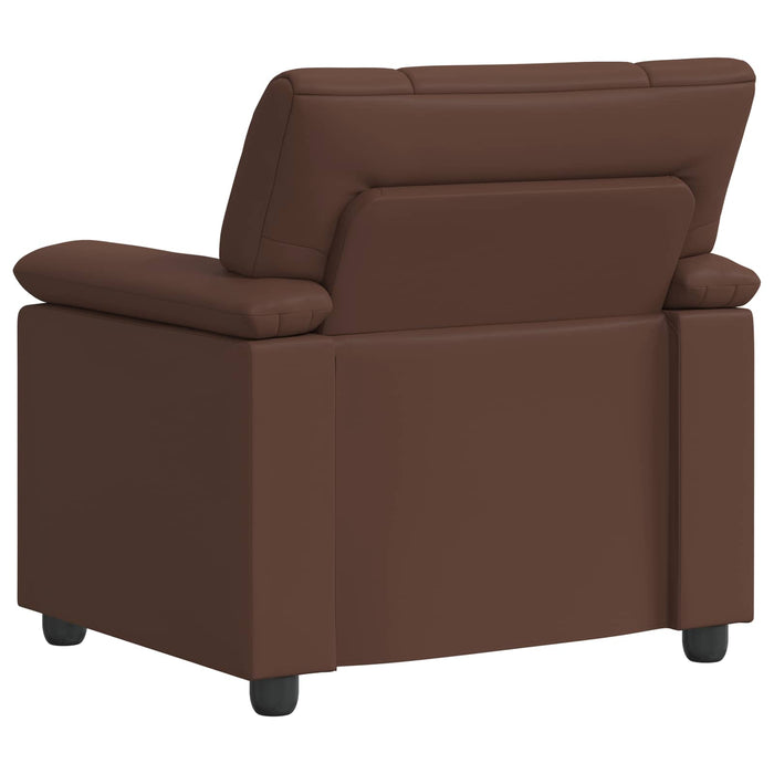 Canapea Maro 91 x 85 x 93 cm Piele artificială WALTI
