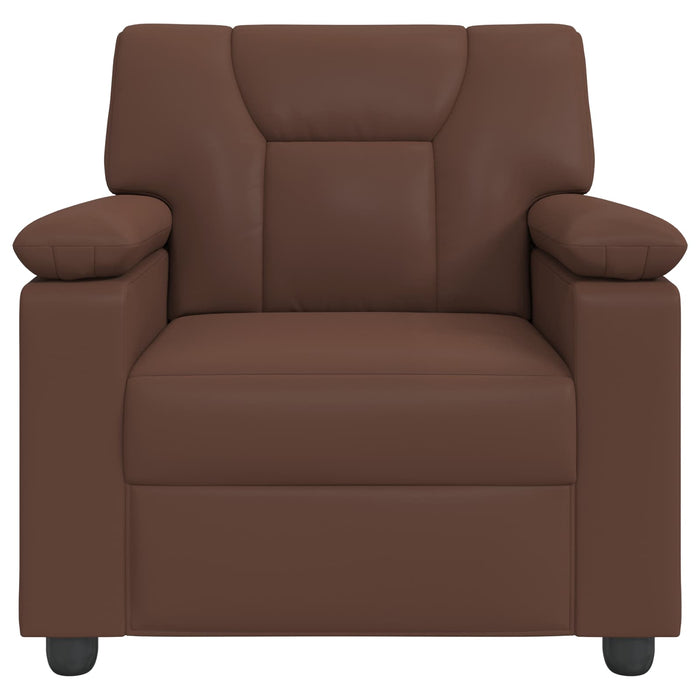 Canapea Maro 91 x 85 x 93 cm Piele artificială WALTI