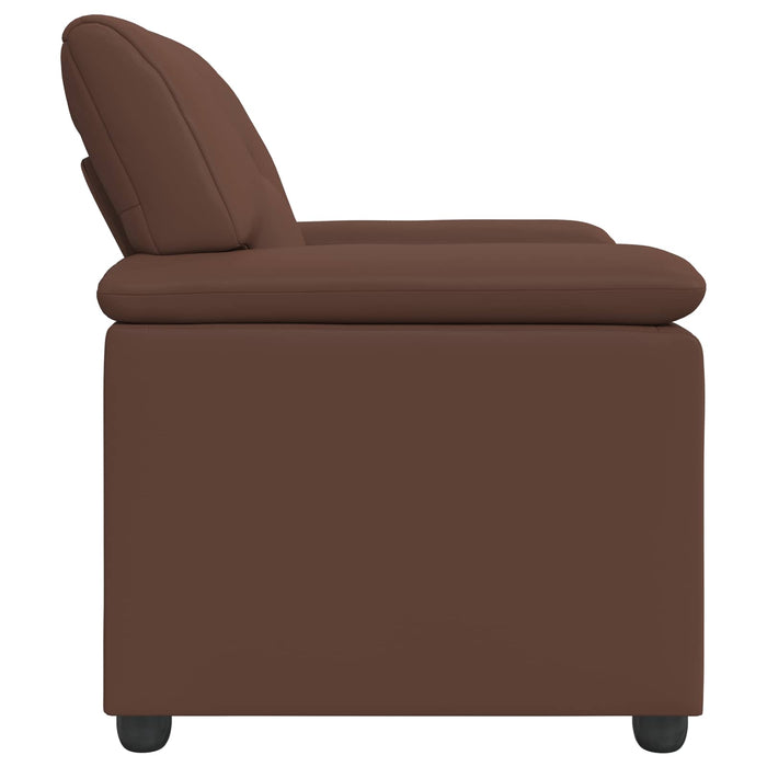 Canapea Maro 91 x 85 x 93 cm Piele artificială WALTI