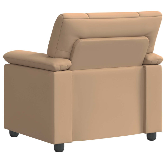 Canapea Cappuccino 91 x 85 x 93 cm Piele artificială WALTI