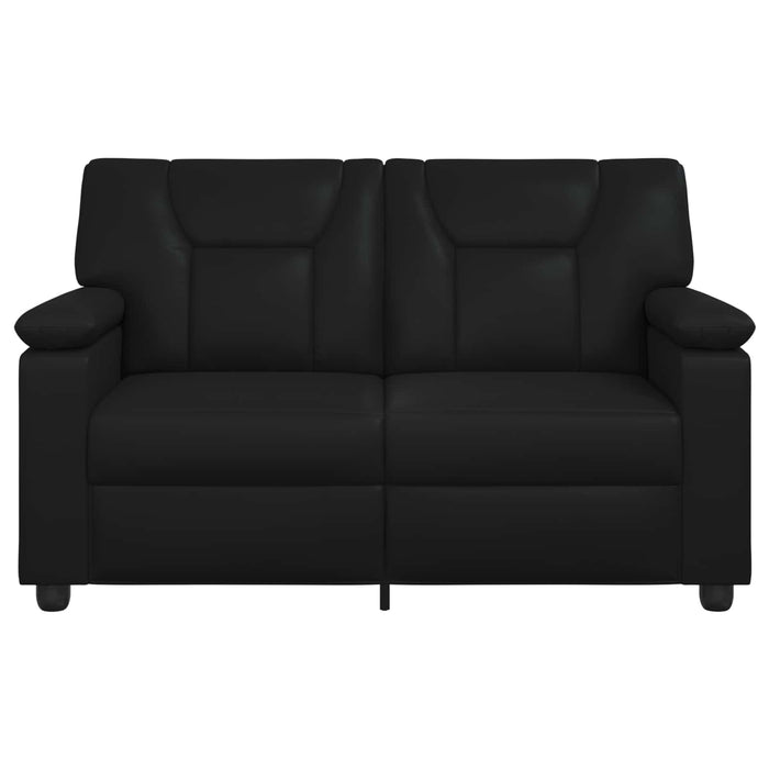 Canapea Negru 151 x 85 x 93 cm Piele artificială WALTI