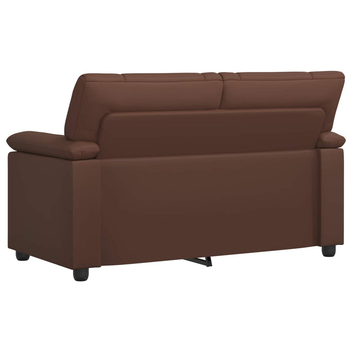 Canapea Maro 151 x 85 x 93 cm Piele artificială WALTI