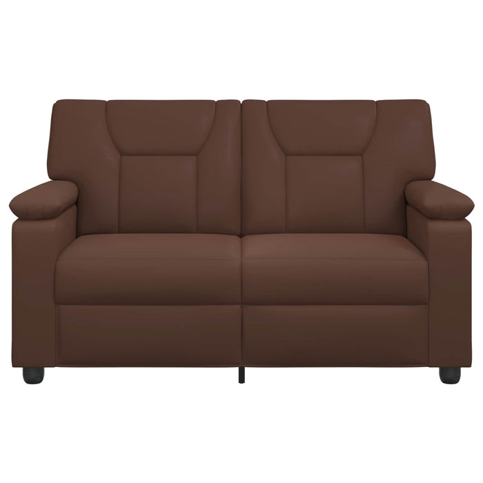 Canapea Maro 151 x 85 x 93 cm Piele artificială WALTI