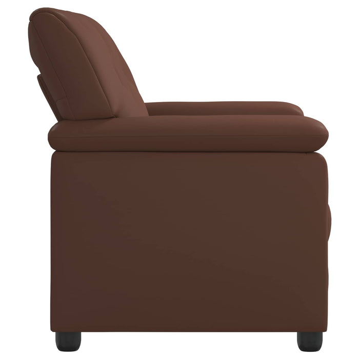 Canapea Maro 151 x 85 x 93 cm Piele artificială WALTI