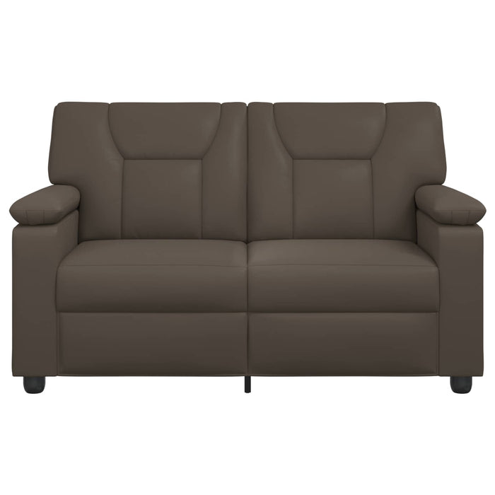 Canapea Gri 151 x 85 x 93 cm Piele artificială WALTI