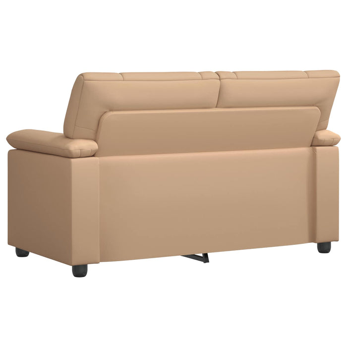 Canapea Cappuccino 151 x 85 x 93 cm Piele artificială WALTI