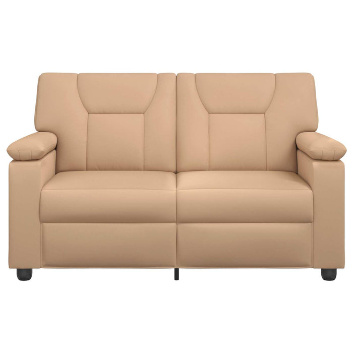 Canapea Cappuccino 151 x 85 x 93 cm Piele artificială WALTI