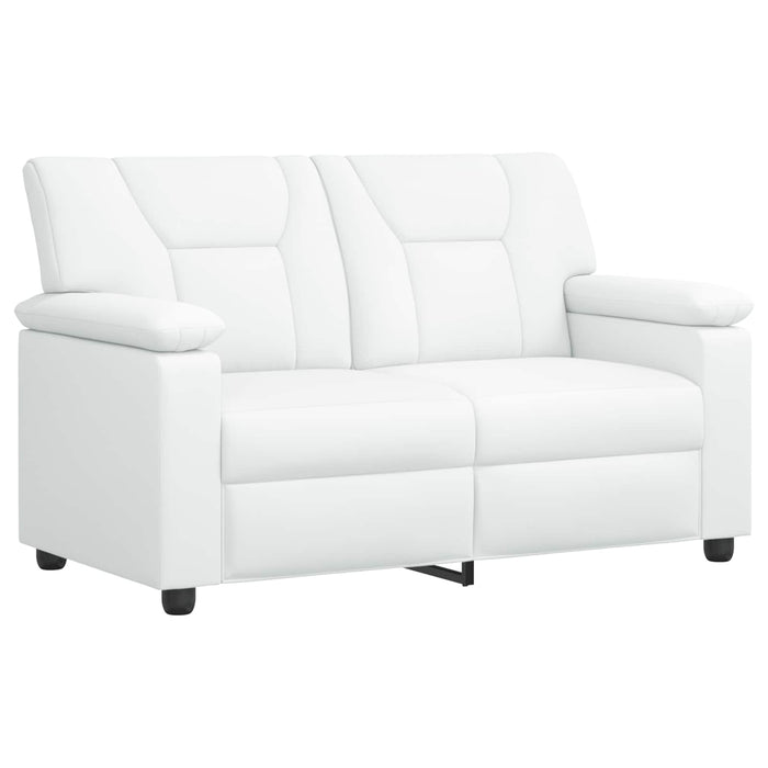 Canapea Alb 151 x 85 x 93 cm Piele artificială WALTI