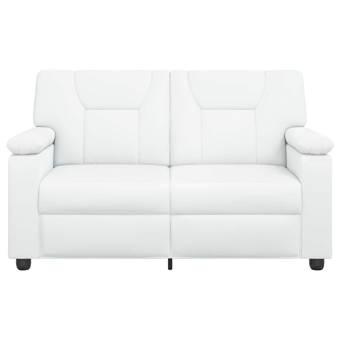Canapea Alb 151 x 85 x 93 cm Piele artificială WALTI