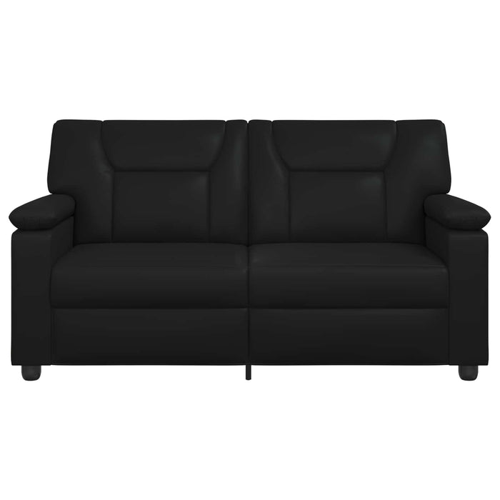 Canapea Negru 171 x 85 x 93 cm Piele artificială WALTI