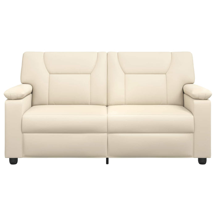 Canapea Crem 171 x 85 x 93 cm Piele artificială WALTI