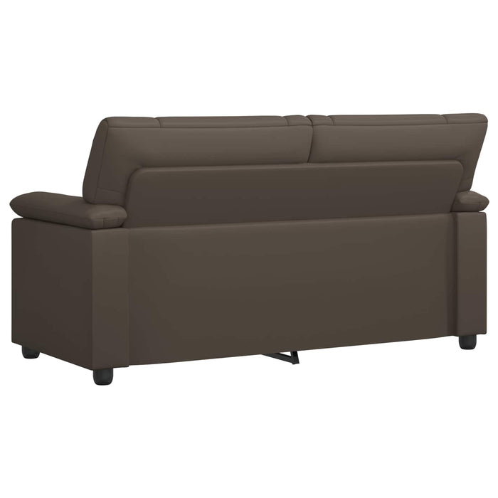 Canapea Gri 171 x 85 x 93 cm Piele artificială WALTI