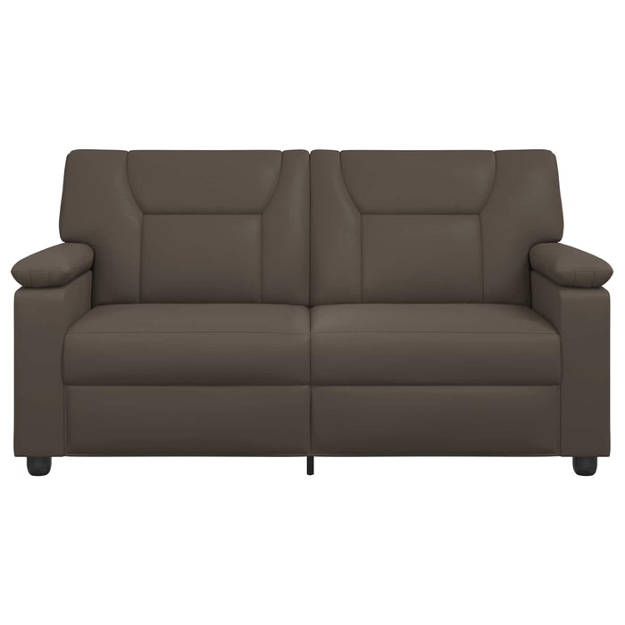 Canapea Gri 171 x 85 x 93 cm Piele artificială WALTI
