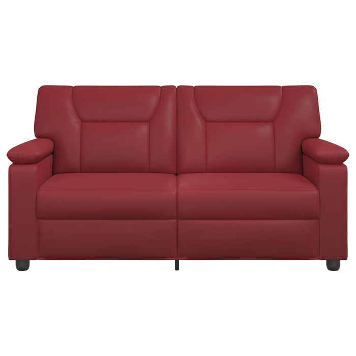 Canapea Roșu Vin 171 x 85 x 93 cm Piele artificială WALTI