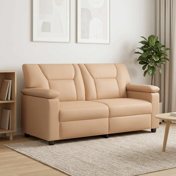 Canapea Cappuccino 171 x 85 x 93 cm Piele artificială WALTI