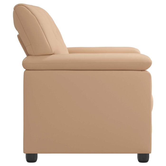 Canapea Cappuccino 171 x 85 x 93 cm Piele artificială WALTI